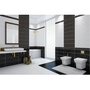 Palitra белый 42x42 керамический гранит матовый