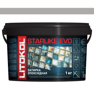 Фуга Starlike Evo 110 Grigio Perla 1 кг 