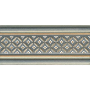 Монтальбано 2 6,7x15 бордюр матовый LAB003