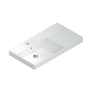 Умывальник Cubo 90 левый