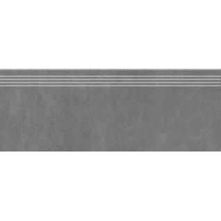 Про Догана антрацит 30x80 ступень фронтальная матовый DD841490R\GR
