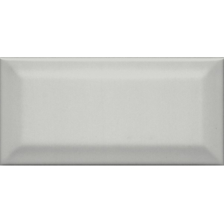 Клемансо грань серый 7,4x15 плитка глянцевый 16053