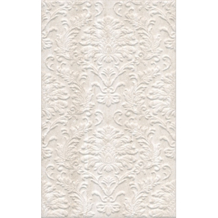 Пантеон бежевый светлый 25x40 плитка матовый структурный 6339