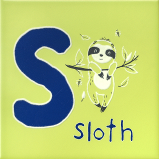 Зоопарк "S" 20x20 декор матовый OS\A233\5110