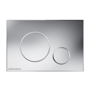 Кнопка смыва для скрытых систем инсталляции, хром глянец M671KM