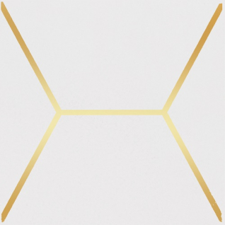 Витраж белый 15x15 декор глянцевый OP\A181\17063