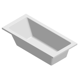 Saga ванна акриловая 170х70 с ножками