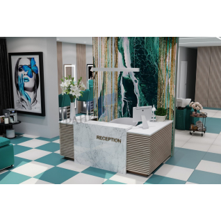 Feeria зимний белый 60x60 керамический гранит матовый GTF400M