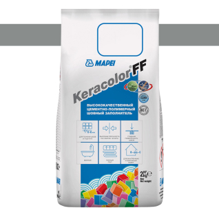 Фуга Mapei Keracolor FF 2 кг серый 112