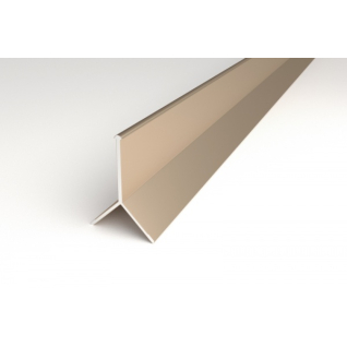 Профиль алюминиевый Y-образный "мерседес" шампань ПП 05-10.2700.042л