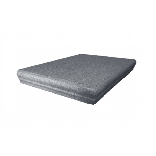 Аллея серый темный 30x30 ступень угловая с капиносом матовый SG912000N\GR\AN