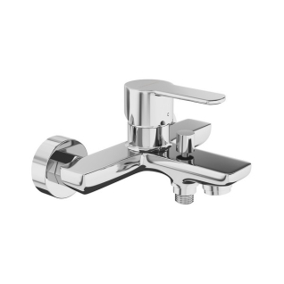 Смеситель для ванны Sonata, хром