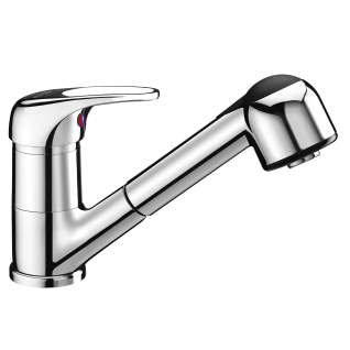 Oder 6365 Смеситель для кухни с выдвижным изливом