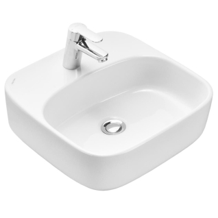 Умывальник Одри Soft 420х420 см накладной																										