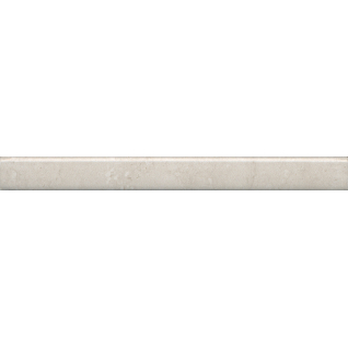 Туф карандаш бежевый светлый 2x20 бордюр глянцевый PFE033