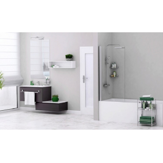 Berkel 48P01-80 Стеклянная шторка на ванну