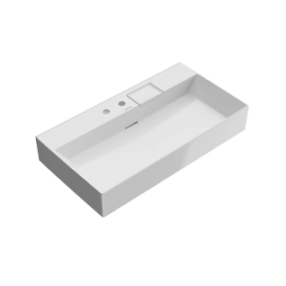 Умывальник Logica 90 см с двумя отверстиями