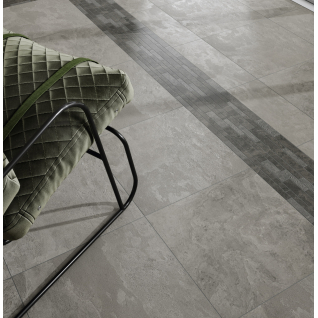 Ламелла керамогранит серый светлый 50,2х50,2