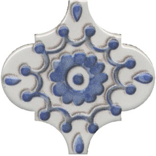 Арабески майолика 6 6,5x6,5 декор глянцевый VT\A321\65000