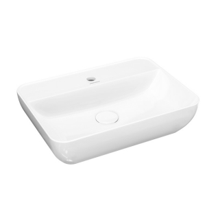 Умывальник подвесной Plaza 55х40 белый