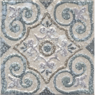 Барио 15x15 декор матовый DD\B24\17023