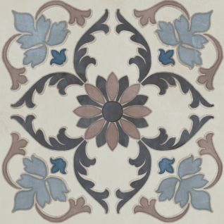 Чементо 2 20x20 декор матовый VT\A594\5301