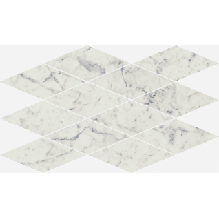 Шарм Экстра Каррара Даймонд 28x48 мозаика люкс