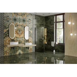 Риальто Нобиле наборный 30x30 декор лаппатированный ID172