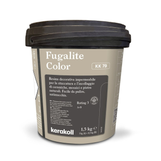 Эпоксидный шовный заполнитель KeraKoll Fugalite Color КК79 Серый шелк 1,5 кг																														