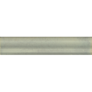 Монтальбано зеленый светлый 3x15 бордюр матовый BLD055