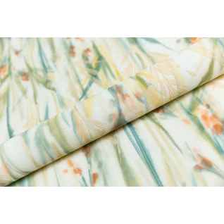 Обои виниловые Отражение мотив цветной KM7905