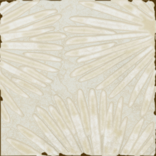 Агдаль 4 бежевый светлый 15x15 декор глянцевый структурный KMD2SFE004BN