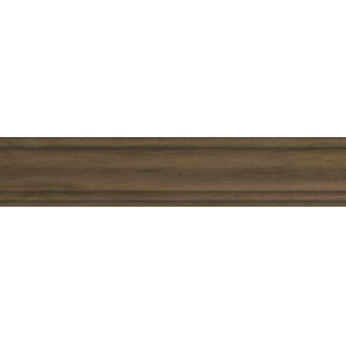 Сальветти коричневый 8x39,8 плинтус матовый SG5402\BTG