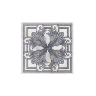 Сансеверо белый 9,8x9,8 вставка матовый STG\A432\1267H