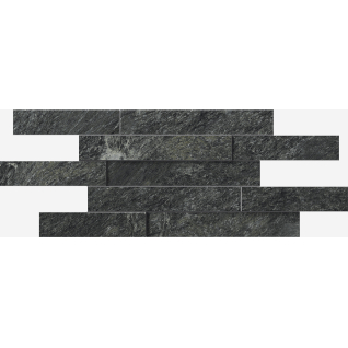 Скайфолл Неро Брик 3D 28x78 мозаика патинированный