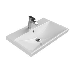 Умывальник Elite 70х45 мебельный/подвесной без крепления, белый, VB032K42U00