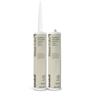 Герметик силиконовый KeraKoll Silmat Color матовый КК64 Слоновая кость 290 мл
