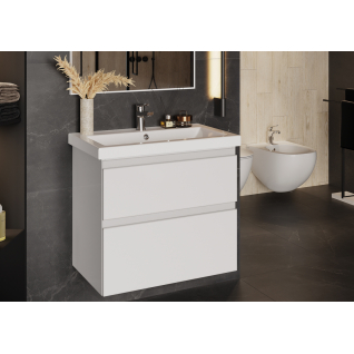 Умывальник Moduo 60 slim на тумбу 