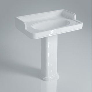 Умывальник Pompei 80 белый