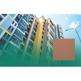 Уральские фасады UF033PR керамогранит кирпичный полированный 60х60