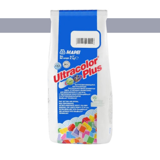 Фуга Mapei Ultracolor Plus 2 кг арктический серый 127