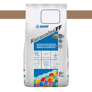 Фуга Mapei Keracolor FF 2 кг коричневый 142