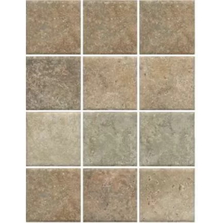 Брюссель микс 29,4x39,2 керамический гранит матовый (из 12 частей 9,8*9,8) 1326