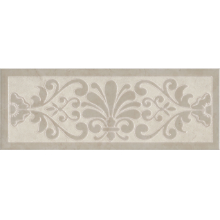 Монсанту 2 бежевый светлый 15x40 декор глянцевый HGD\A503\15145