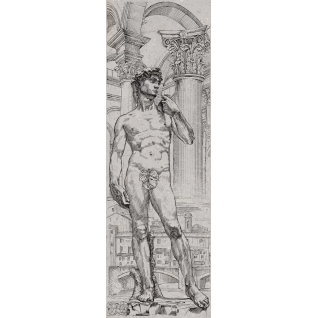 Риккарди 1 серый 40x120 декор матовый VT\A534\14053R