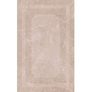 Гран Пале панель бежевый 25x40 плитка глянцевый 6353