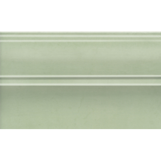Левада зеленый светлый 15x25 плинтус глянцевый FMB027