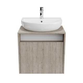 Тумба подвесная PRO 60 1 ящик, дуб Орегон