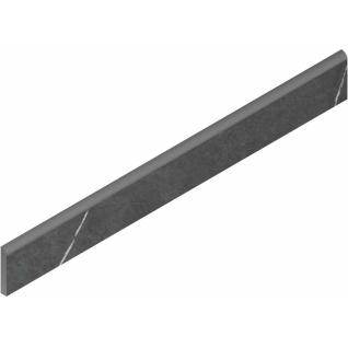 Метрополис Империал Блэк 7,2x60 плинтус натуральный 610130005270