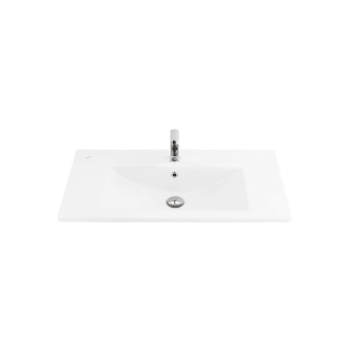 Умывальник Su 45х80 подвесной белый